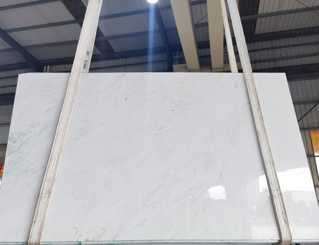 Ariston White Marble