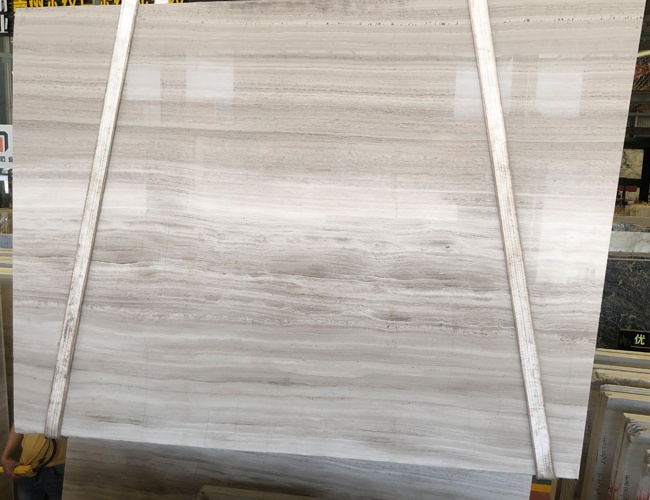 White Wood Marble