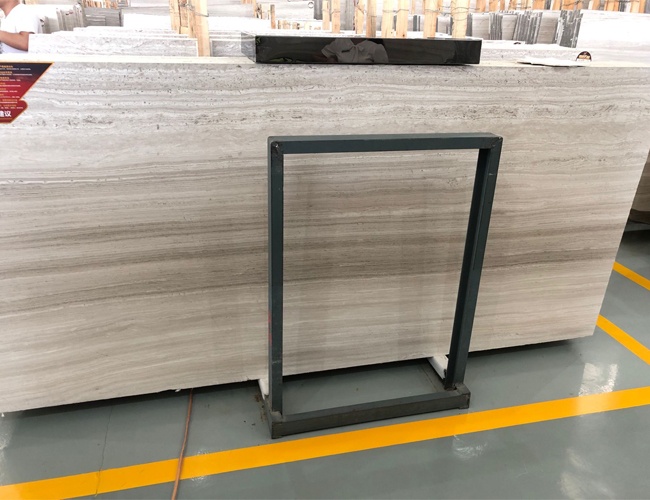 White Wood Marble