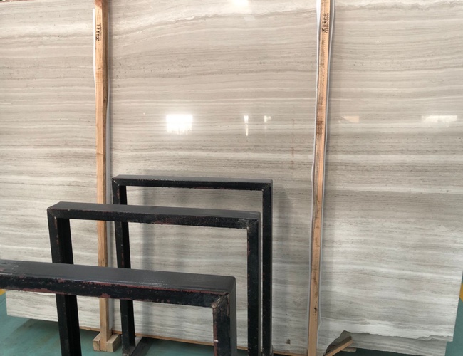 White Wood Marble