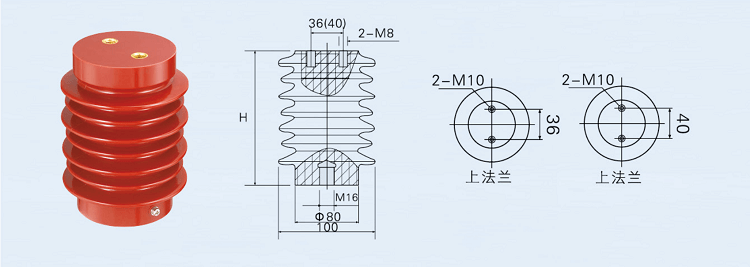 New Sensor With Epoxy Resin For Switchgear CG5-10Q / 100X140