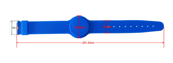 Watch Wristband Tag It RFID Event Wristbands Passive RFID Labels RFID for Tracking Radio Frequency Chip Good Quality.