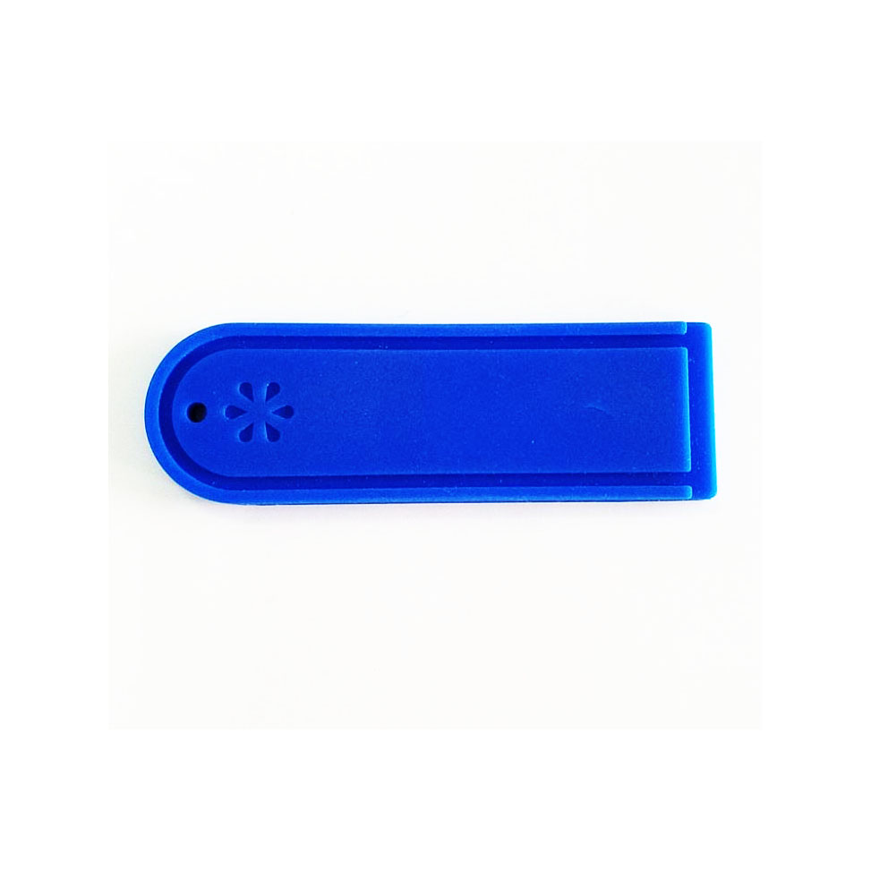 UHF 860-960MHz reusable silicone washable silicone tags-85*27mm