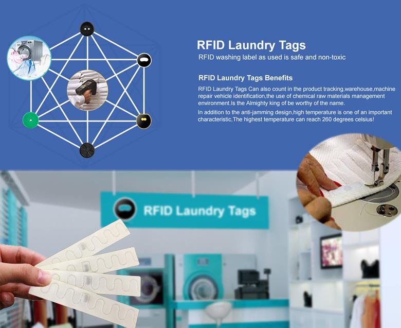 RFID Laundry Transponder