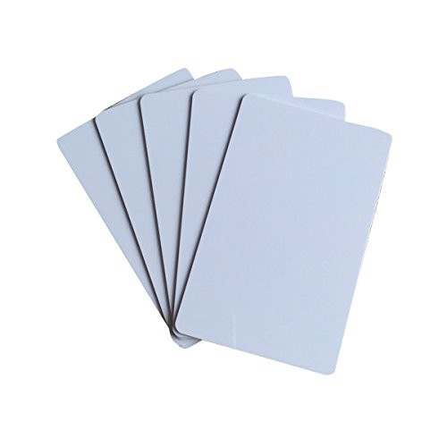 ISO14443A Blank White Printable Plastic NFC Card