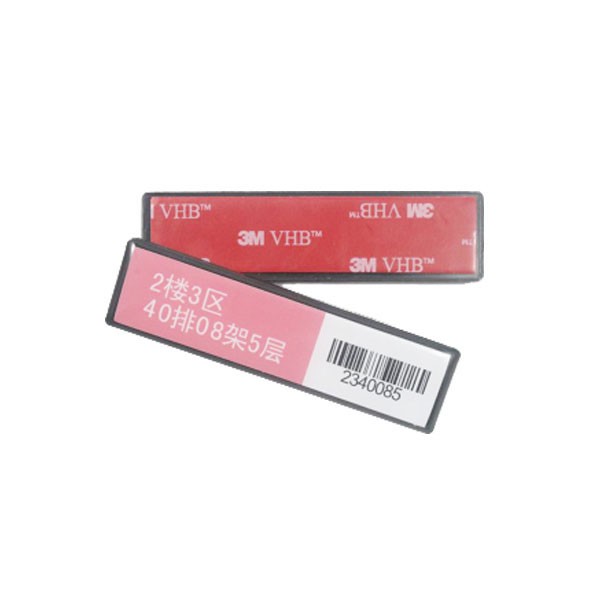 Multifunction RFID HF Retail Shelf Tag /labels for Shelves/asset Tags/plastic Shelf Tags Used for Asset Management or Library Management