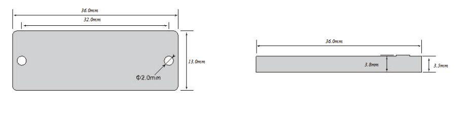 RFID Metal Pcb Tag