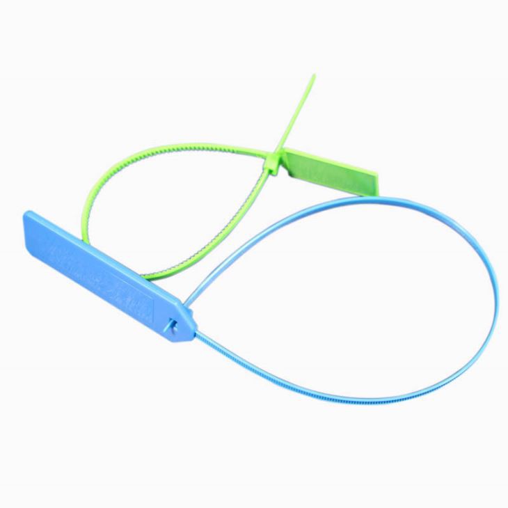 UHF Tie RFID Tag RFID Cable Tie Zip Ties with Labels Tags with Wire Ties RFID Safe Smart RFID ABS Material Good Quality.