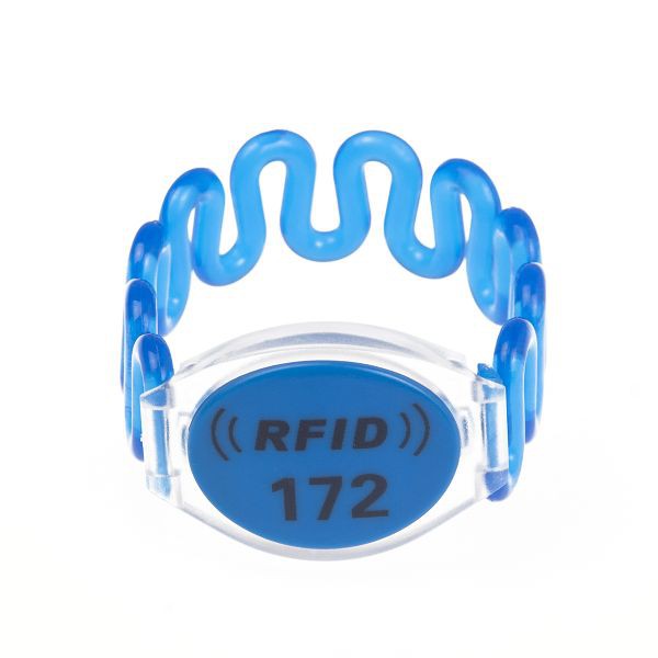 Plastic Transparent Wristband RFID Enabled Wristbands RFID Led Wristbands Waterproof RFID Tags RFID Tracking Tags RFID Wristbands Festivals Good Quality.