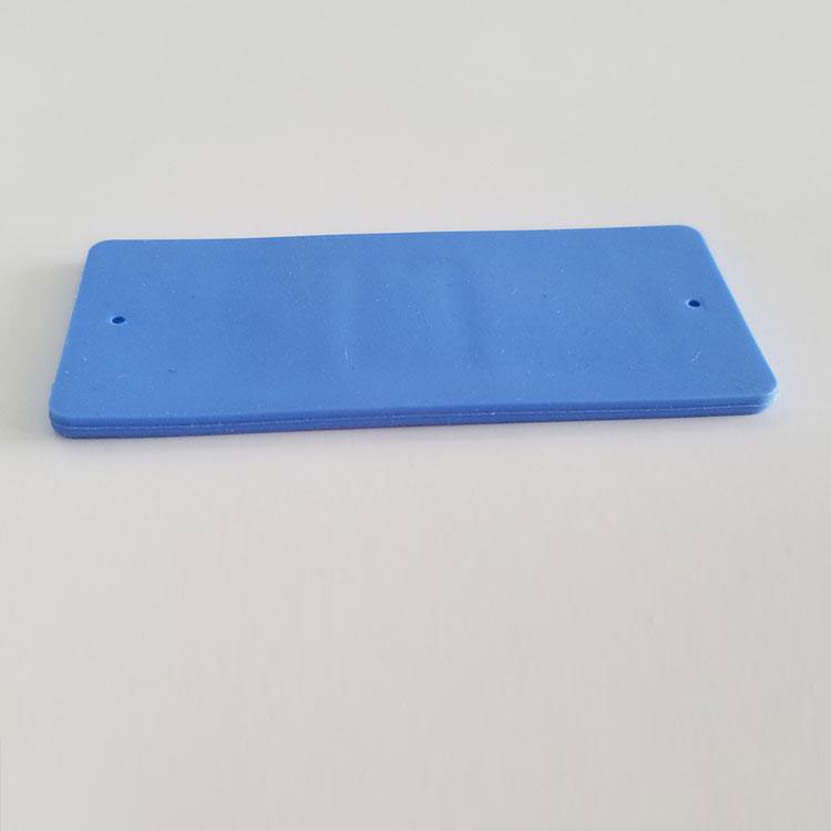 Washable Industrial Silicone UHF Laundry Disposable RFID Tags Design 13.56 Mhz Passive RFID Reader Range System