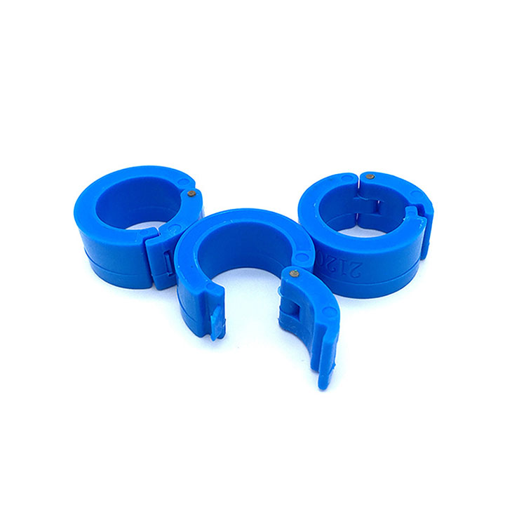 Uhf/hf Adjustable Reusable Chicken Ducks Foot Ring For Poultry Identification