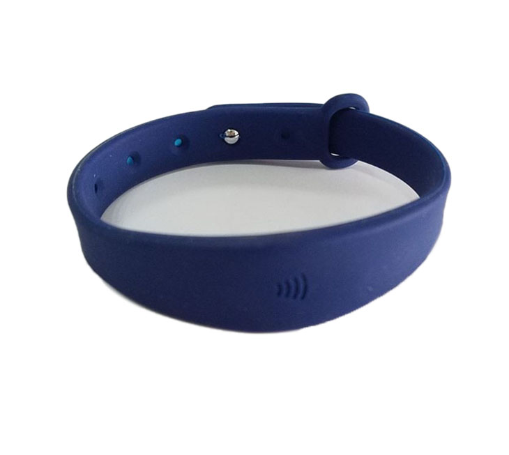 Waterproof Nfc Silicone Rfid Wristband For Access Control