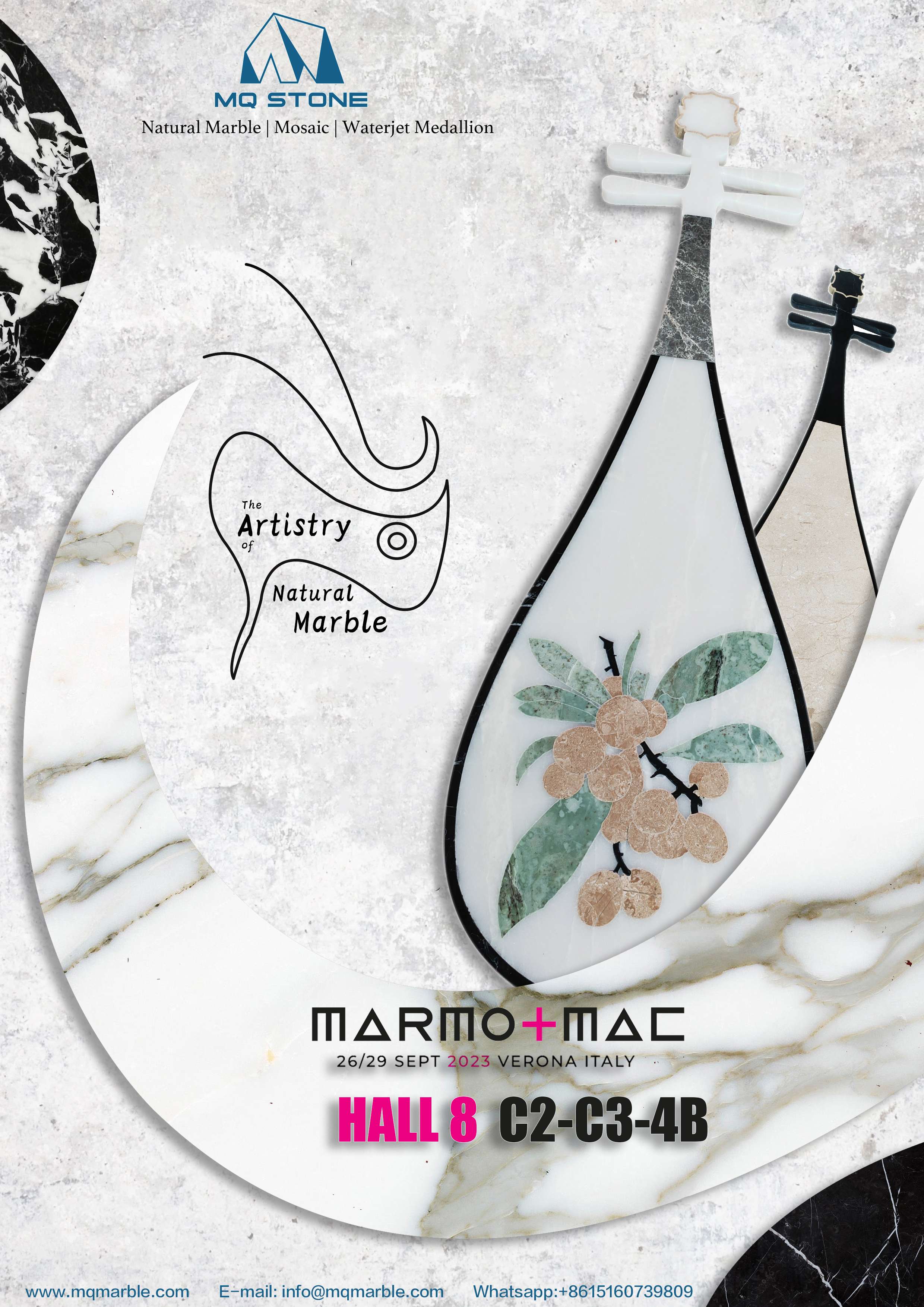 Marmo+MAC 2023 | MQ STONE
