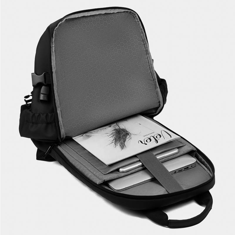 anti theft laptop backpack with usb charging port